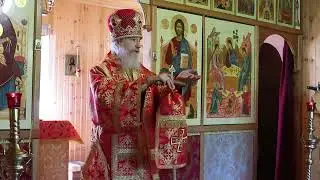 Проповедь епископа Амвросия (Тимрота) в среду 5-й седмицы по Пасхе, 5 июня 2024 года