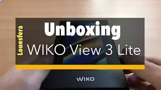Unboxing WIKO View 3 Lite