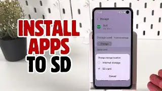 How to Install and Move Apps to an SD Card on Android - Free Up Your Storage