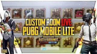 Pubg Lite Live Stream Custom Room 70 Bc Give Pubglite
