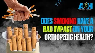 Smoking's Impact on Orthopedic Health: Breathing Risks into Life