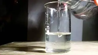 Получение сульфида бария | Ba(NO3)2 + H2S = BaS + 2HNO3