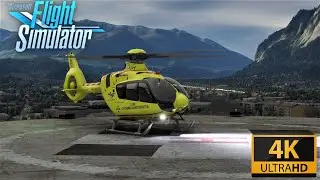 (4K) Amazing Helicopter in Microsoft Flight Simulator 2020
