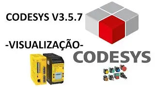 CODESYS V3.5.7 - VISUALIZAÇÃO -