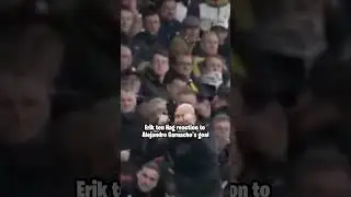 Erik ten Hag’s reaction to Alejandro Garnacho’s goal