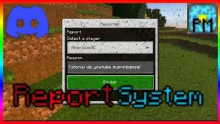 ReportSystem pocketmine 4.0! | cómo hacer un sistema de reportes en pocketmine con discord!