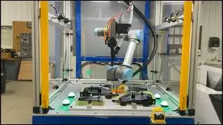 UR3e 机床管理和螺丝锁付工作站