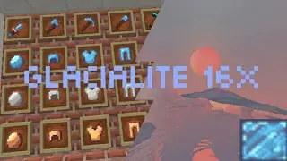[Glacialite 16x] Texture Pack Release (Minecraft bedrock edition)