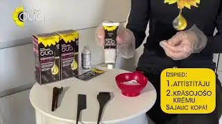Kā #krāsotumatusdroši mājās ar Garnier Olia