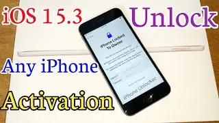 iOS 15.3 Unlock iPhone Activation Lock | Unlock iPhone iCloud Lock | iPhone Unlocker