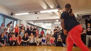 Val and Vanessa Brazilian Zouk Dance