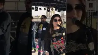 Gul Panra Man Aamadeh Am | Stage Song Rehearsal Before Concert