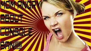 MOM FLIPS OUT OVER XBOX CONSOLE BAN!!! (Funny Mom Trolling)