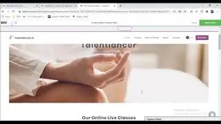 Create Booking Website for Online Classes in Video Conference with WIX