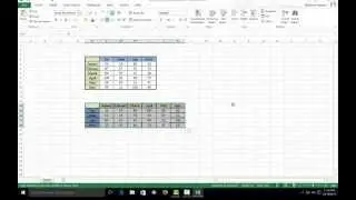 How to Transpose Rows to Columns and Columns to  Row in Excel