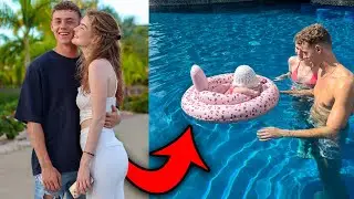 EERSTE VAKANTIE van ELIN & VOOR HET EERST ZWEMMEN!