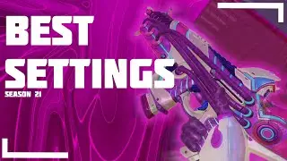 Best No Recoil ALC Settings for Apex Legends (Season 21)