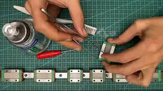 HIWIN MGN12 Linear Guide Chinese Clone Tuning