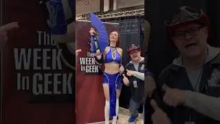 Hanging with The Week in Geek? 