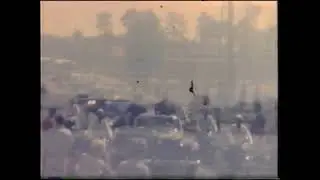 jfk slowed way down JFK Berlin motorcade....double exposed film....
