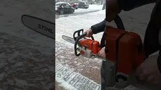 Бензопила stihl MS 260