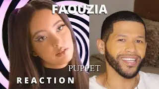 Faouzia  - Puppet (REACTION)