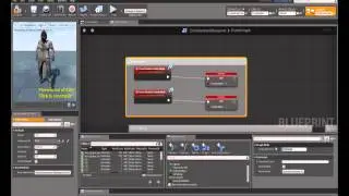 Custom character UE4 3