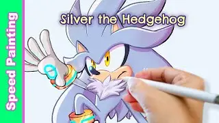 Silver [Procreate Speed Painting]