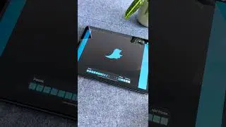 Making Twitter logo Animation on iPad 🤯