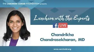 LIVE with Dr. Chandrikha Chandrasekharan!
