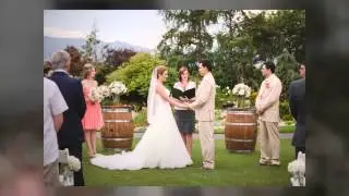 Joyful summer wedding at The Harvest Golf Club  - Jennifer & Adrian - Kelowna wedding photographer