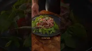 Cambodian Beef Ceviche (Plea Sach Ko)!