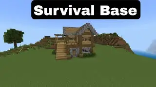 Easy Build Survival House 🏡 Minecraft 1.21
