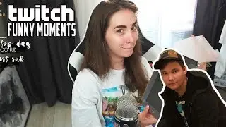Ковальч смотрит: Топ Моменты с Twitch | Самая Смешная Шутка | AirPods Своими Руками