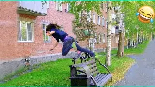 Funny Videos Compilation 🤣 Pranks - Amazing Stunts-by Mr Vava#46