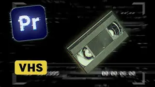 Comment faire un effet VHS | Tuto Premiere Pro