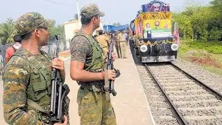 Weapons used by Indian Railway Protection Force (RPF)