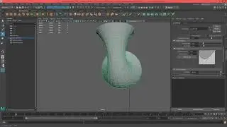 Maya: Curve Warp Deformer