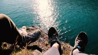 A cinematic adventure to Blue Lagoon Wales
