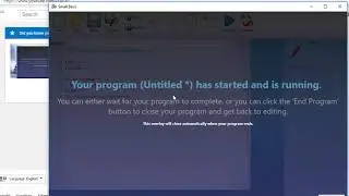 Programming - Small Basic Error Total