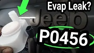 P0456 Jeep Grand Cherokee. Replace ESIM for Small evap leak DTC P0440 P0457. UPDATED VIDEO BELOW.
