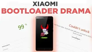 Xiaomi Bootloader Unlock is a Joke !