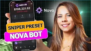 How to Sinper Presets on Nova Bot Trading