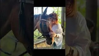 Конные прогулки с подружками ❤️