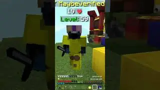 Insane Play... #hypixel