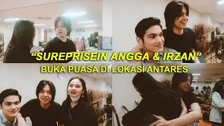 SAMPERIN ANGGA & IRZAN KE LOKASI ANTARES