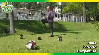 Treinamento de Goleiro - Treinando Sozinho