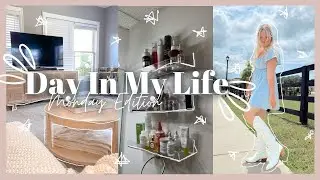 DAY IN MY LIFE | Work Day, Trying A New Gym, & Lots Of Chats + Updates