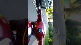 Ява 350-360 , видео на телефон