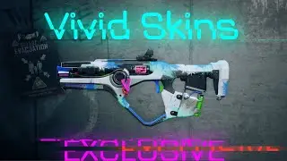 The Cycle: Frontier - Every Vivid Skin Showcase
